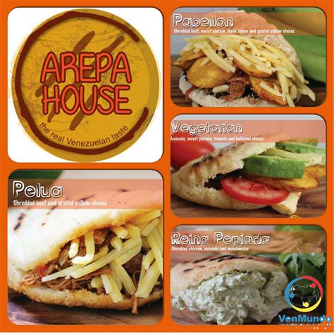 Arepas house - Arepa House’s menu includes other Latin American dishes such as cachapas, a sweet corn pancake stuffed with cheese or cheese and ham; cachitos, a bread with ham and butter or ham and bacon ...